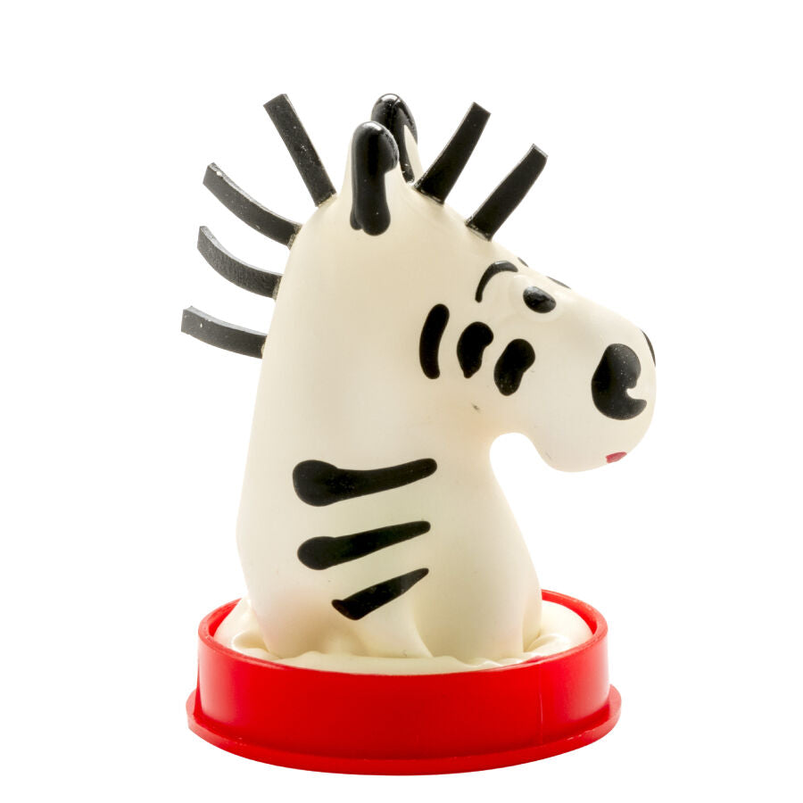 CONDOMERIE - PRESERVATIVI NOVITÀ DIPINTI A MANO ZEBRA - CONDOMERIE | Lingerie Harness Boutique