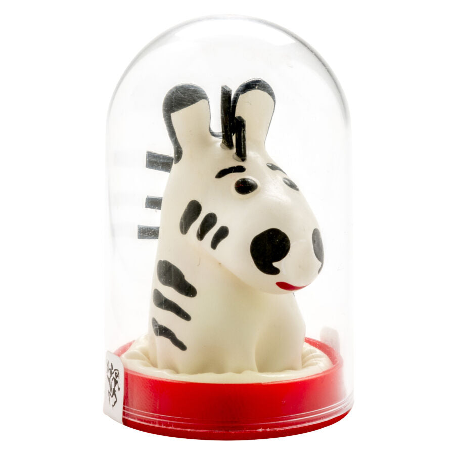 CONDOMERIE - PRESERVATIVI NOVITÀ DIPINTI A MANO ZEBRA - CONDOMERIE | Lingerie Harness Boutique