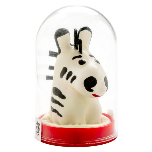 CONDOMERIE - PRESERVATIVI NOVITÀ DIPINTI A MANO ZEBRA - CONDOMERIE | Lingerie Harness Boutique