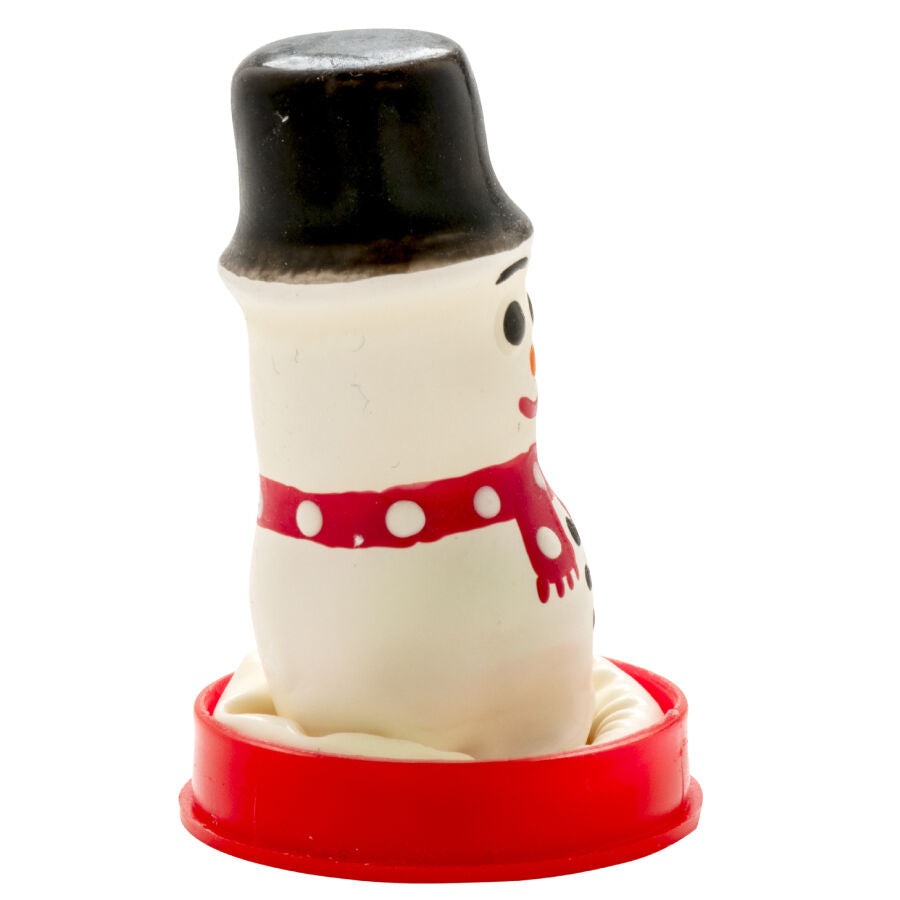 CONDOMERIE - PRESERVATIVI NOVITÀ DIPINTI A MANO PUPAZZO DI NEVE - CONDOMERIE | Lingerie Harness Boutique