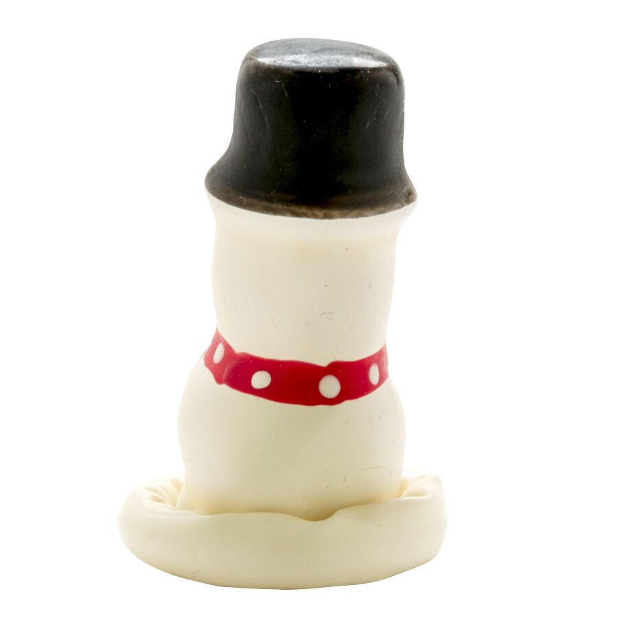 CONDOMERIE - PRESERVATIVI NOVITÀ DIPINTI A MANO PUPAZZO DI NEVE - CONDOMERIE | Lingerie Harness Boutique