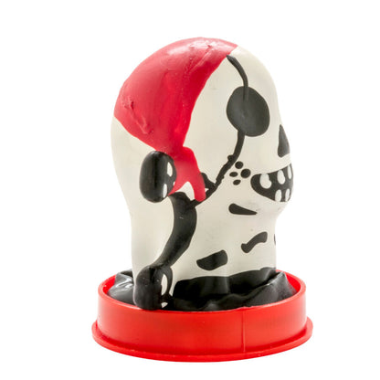 CONDOMERIE - PRESERVATIVI NOVITÀ DIPINTI A MANO PIRATA - CONDOMERIE | Lingerie Harness Boutique