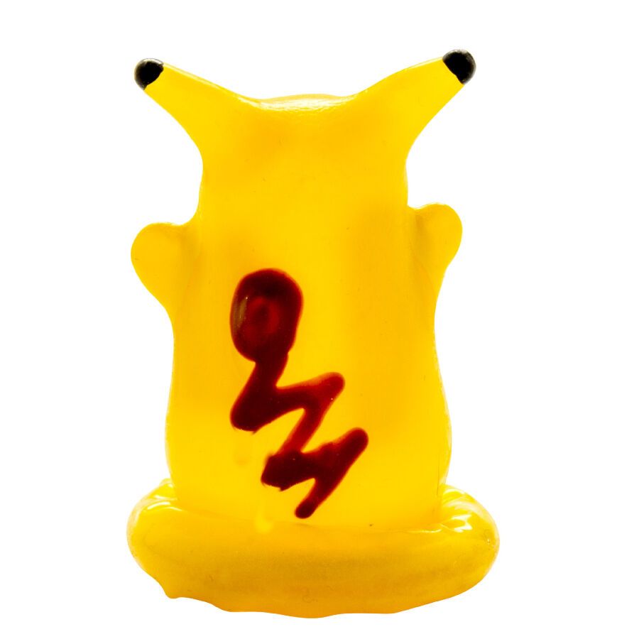 CONDOMERIE - PRESERVATIVI NOVITÀ DIPINTI A MANO GIALLO TOPO - CONDOMERIE | Lingerie Harness Boutique