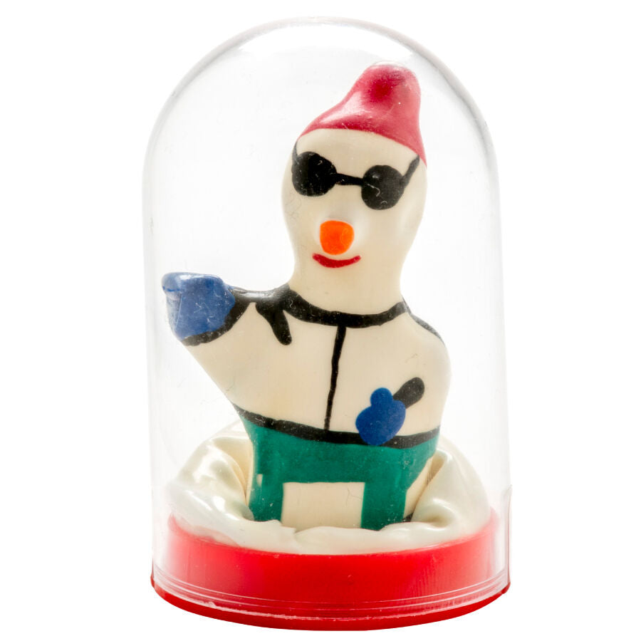 CONDOMERIE - PRESERVATIVI NOVITÀ DIPINTI A MANO SNOWBOARDER XL - CONDOMERIE | Lingerie Harness Boutique