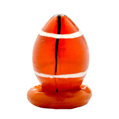 CONDOMERIE - PRESERVATIVI NOVITÀ DIPINTI A MANO PALLONE DA RUGBY - CONDOMERIE | Lingerie Harness Boutique