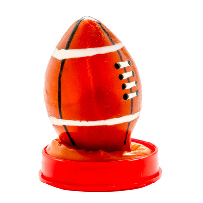 CONDOMERIE - PRESERVATIVI NOVITÀ DIPINTI A MANO PALLONE DA RUGBY - CONDOMERIE | Lingerie Harness Boutique