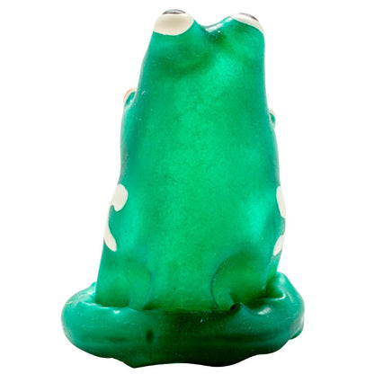 CONDOMERIE - PRESERVATIVI NOVITÀ DIPINTI A MANO MODELLO RANA 1 - CONDOMERIE | Lingerie Harness Boutique