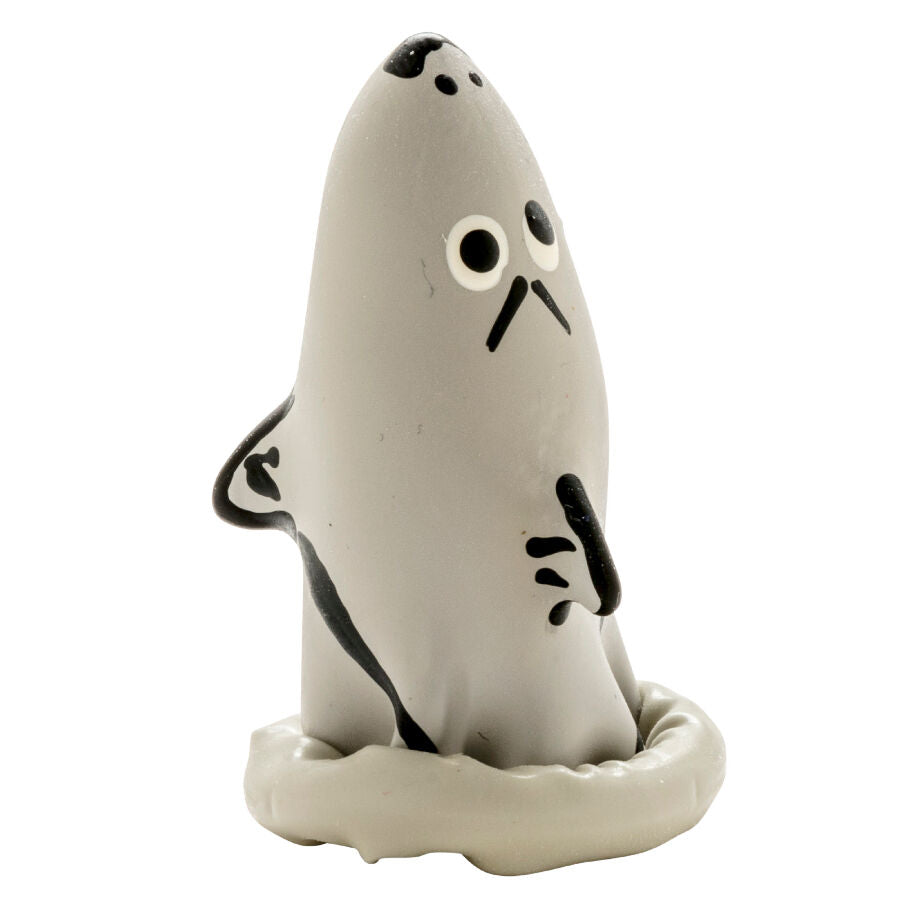 CONDOMERIE - PRESERVATIVI NOVITÀ DIPINTI A MANO MODELLO SHARK 1 - CONDOMERIE | Lingerie Harness Boutique