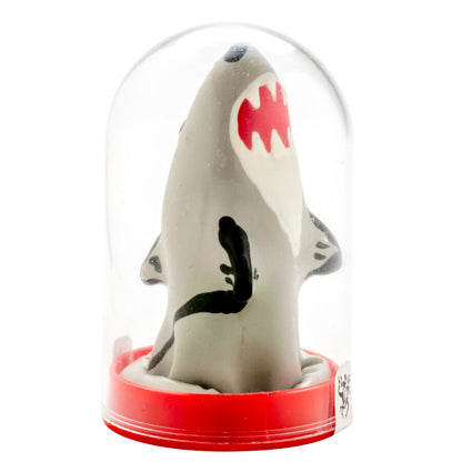 CONDOMERIE - PRESERVATIVI NOVITÀ DIPINTI A MANO MODELLO SHARK 1 - CONDOMERIE | Lingerie Harness Boutique
