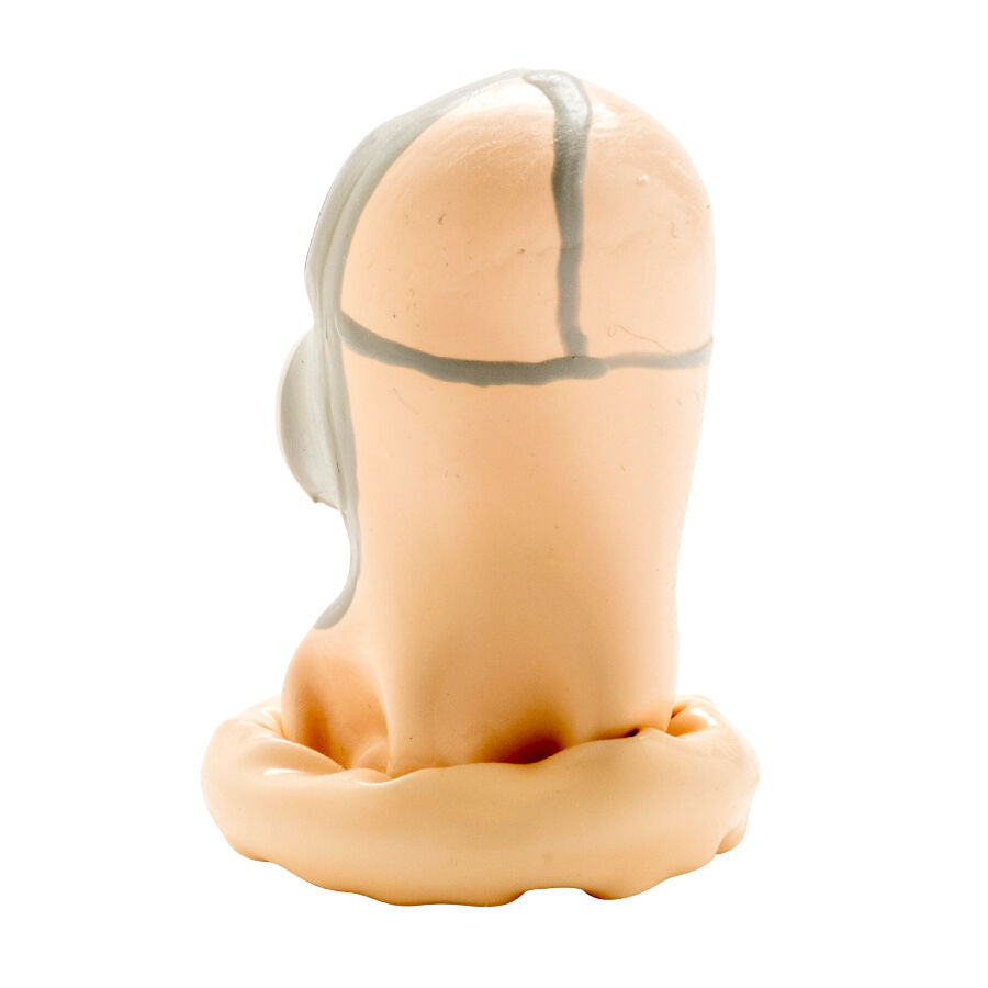 CONDOMERIE - PRESERVATIVI NOVITÀ DIPINTI A MANO MASCHERA ANTIGAS - CONDOMERIE | Lingerie Harness Boutique