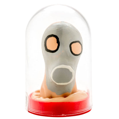 CONDOMERIE - PRESERVATIVI NOVITÀ DIPINTI A MANO MASCHERA ANTIGAS - CONDOMERIE | Lingerie Harness Boutique