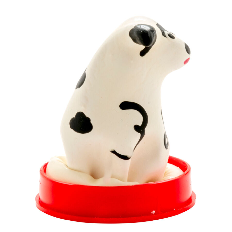 CONDOMERIE - PRESERVATIVI NOVITÀ DIPINTI A MANO CANE DALMATA - CONDOMERIE | Lingerie Harness Boutique