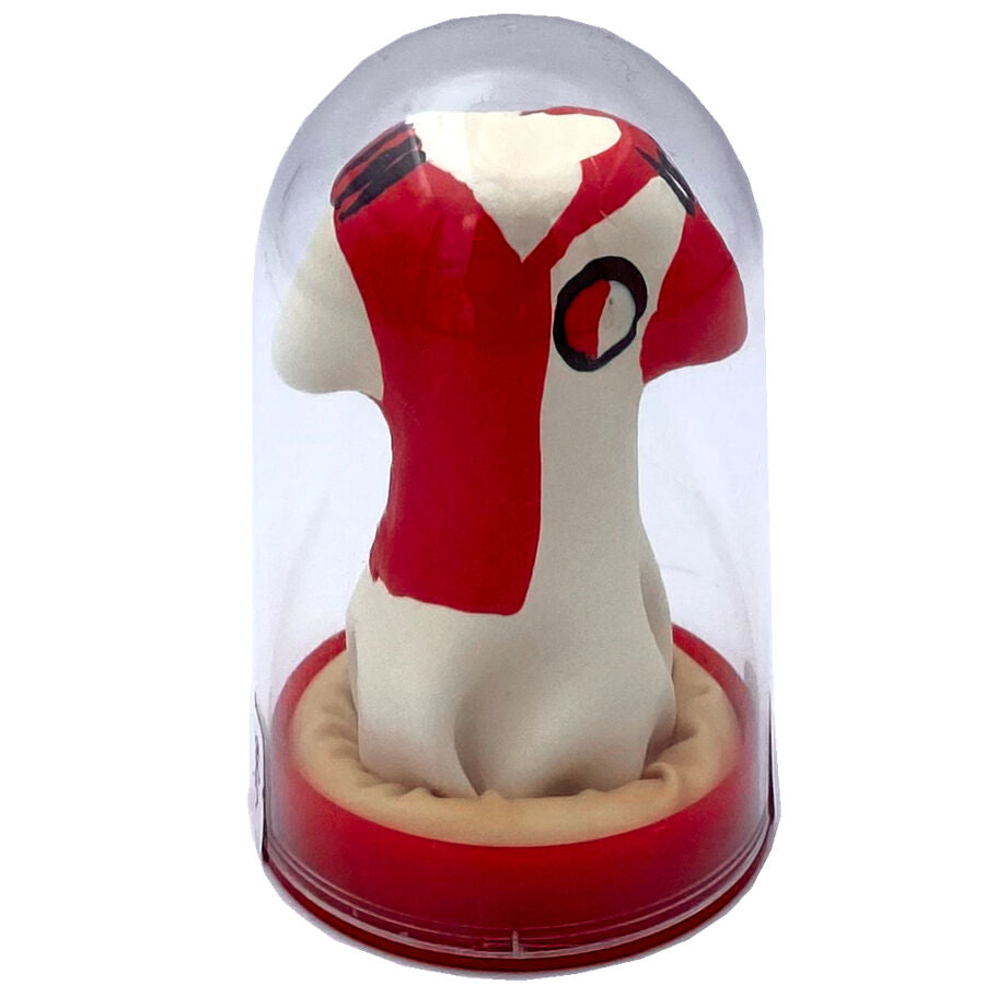 CONDOMERIE - PRESERVATIVI NOVITÀ DIPINTI A MANO MAGLIETTA FEYENOORD - CONDOMERIE | Lingerie Harness Boutique