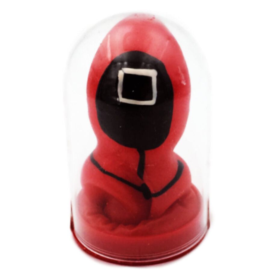CONDOMERIE - PRESERVATIVI NOVITÀ DIPINTI A MANO QUADRATI - CONDOMERIE | Lingerie Harness Boutique