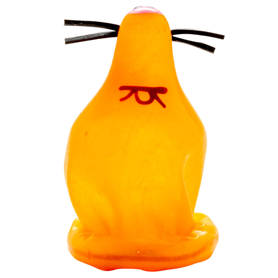 CONDOMERIE - PRESERVATIVI NOVITÀ DIPINTI A MANO FOX INCOLLATI - CONDOMERIE | Lingerie Harness Boutique