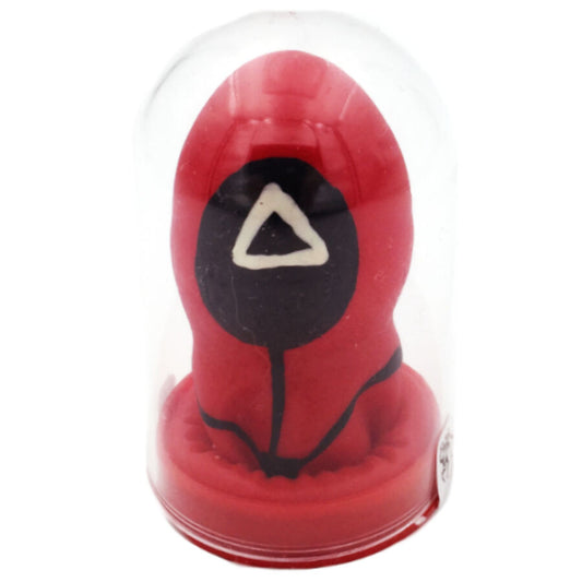CONDOMERIE - PRESERVATIVI NOVITÀ DIPINTI A MANO TRIANGOLO - CONDOMERIE | Lingerie Harness Boutique