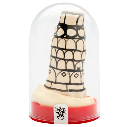 CONDOMERIE - PRESERVATIVI NOVITÀ DIPINTI A MANO TORRE DI PISA - CONDOMERIE | Lingerie Harness Boutique