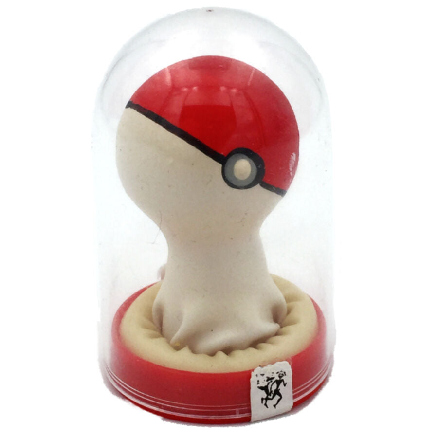 CONDOMERIE - PRESERVATIVI NOVITÀ DIPINTI A MANO POKEBALL ROSSO-BIANCO - CONDOMERIE | Lingerie Harness Boutique
