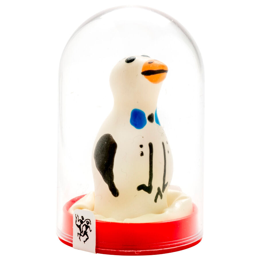 CONDOMERIE - PRESERVATIVI NOVITÀ DIPINTI A MANO PINGUINO - CONDOMERIE | Lingerie Harness Boutique