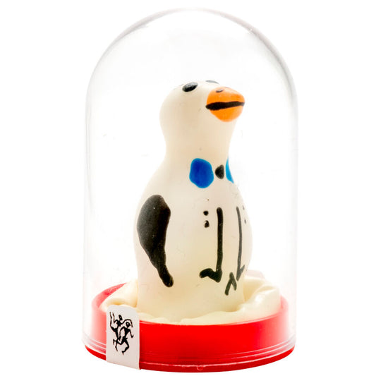 CONDOMERIE - PRESERVATIVI NOVITÀ DIPINTI A MANO PINGUINO - CONDOMERIE | Lingerie Harness Boutique