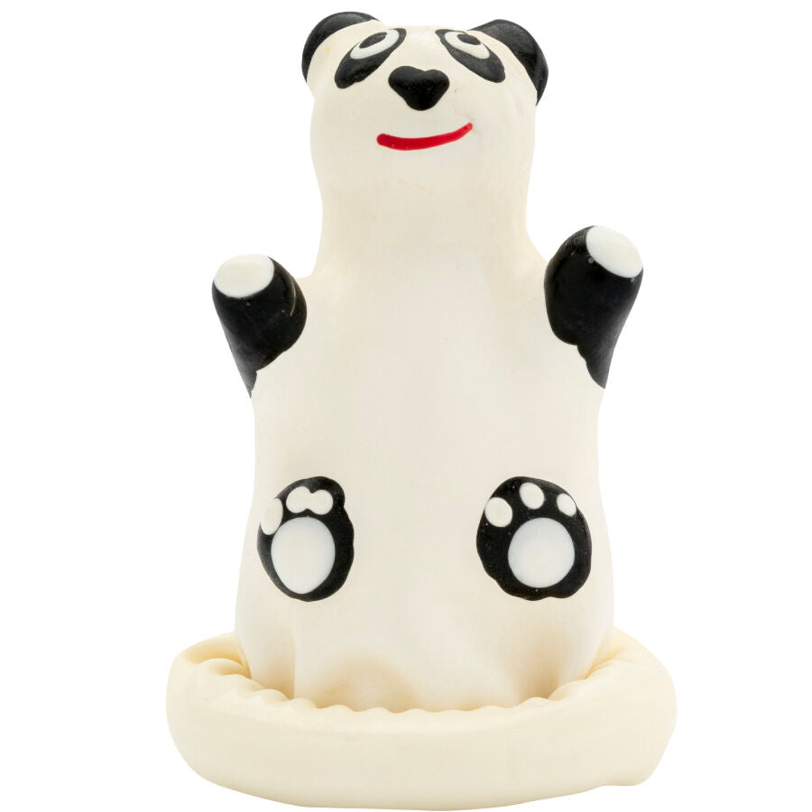 CONDOMERIE - PRESERVATIVI NOVITÀ DIPINTI A MANO MODELLO PANDA 1 - CONDOMERIE | Lingerie Harness Boutique