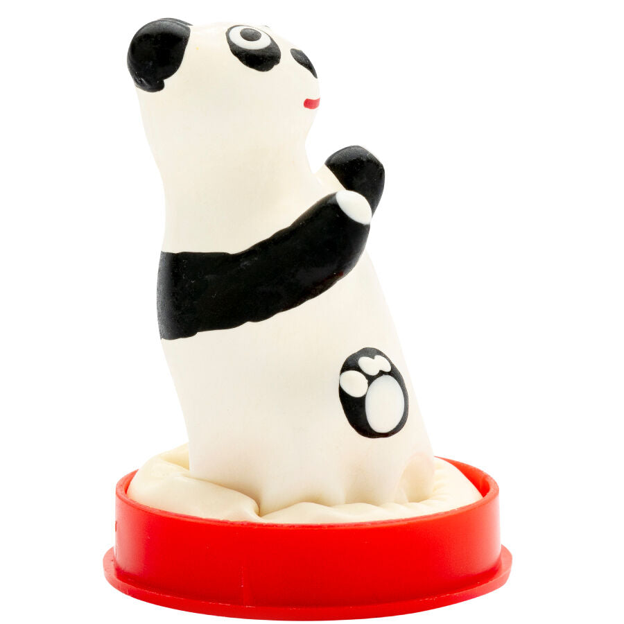 CONDOMERIE - PRESERVATIVI NOVITÀ DIPINTI A MANO MODELLO PANDA 1 - CONDOMERIE | Lingerie Harness Boutique