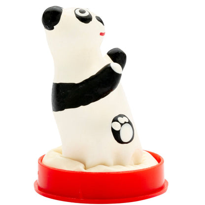 CONDOMERIE - PRESERVATIVI NOVITÀ DIPINTI A MANO MODELLO PANDA 1 - CONDOMERIE | Lingerie Harness Boutique