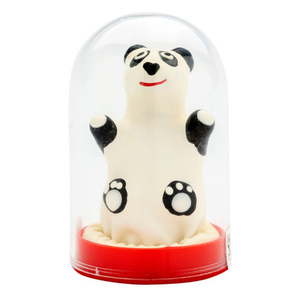 CONDOMERIE - PRESERVATIVI NOVITÀ DIPINTI A MANO MODELLO PANDA 1 - CONDOMERIE | Lingerie Harness Boutique