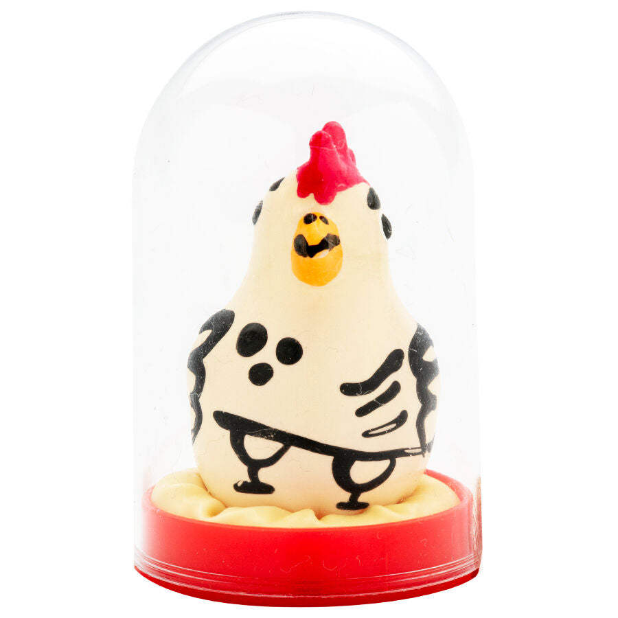 CONDOMERIE - PRESERVATIVI NOVITÀ DIPINTI A MANO COCKY ROOSTER - CONDOMERIE | Lingerie Harness Boutique