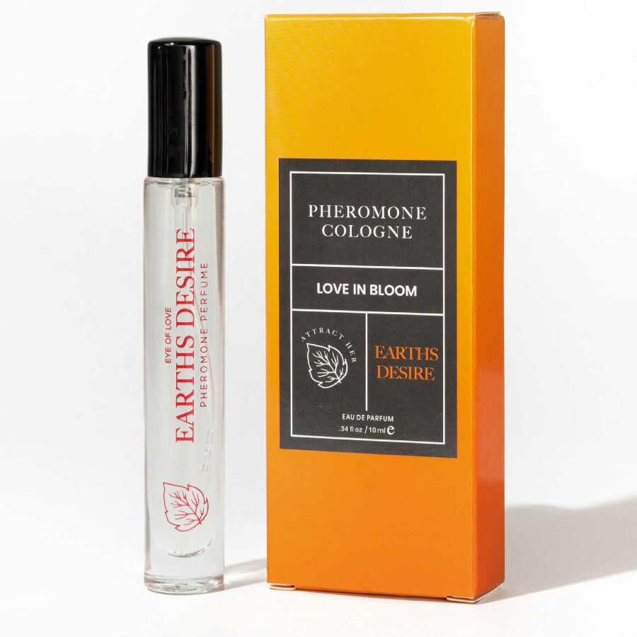EYE OF LOVE - BLOOM MASCHILE SATIVA PARFUM EARTHS DESIRE 10 ML - EYE OF LOVE | Lingerie Harness Boutique