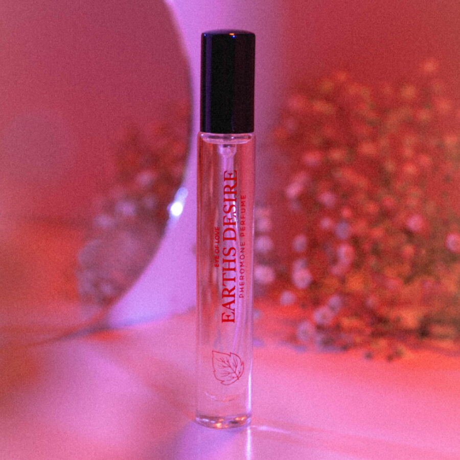 EYE OF LOVE - BLOOM MASCHILE SATIVA PARFUM EARTHS DESIRE 10 ML - EYE OF LOVE | Lingerie Harness Boutique