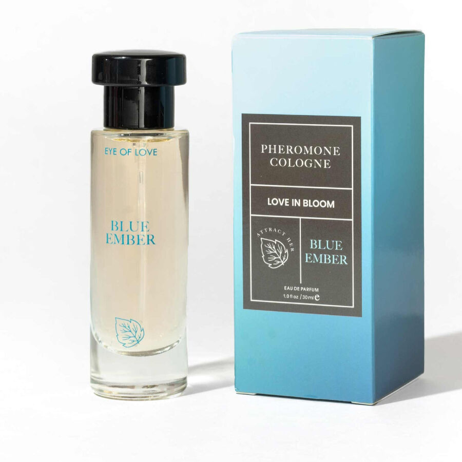 EYE OF LOVE - BLOOM MALE INDICA PROFUMO BLUE EMBER 30 ML - EYE OF LOVE | Lingerie Harness Boutique