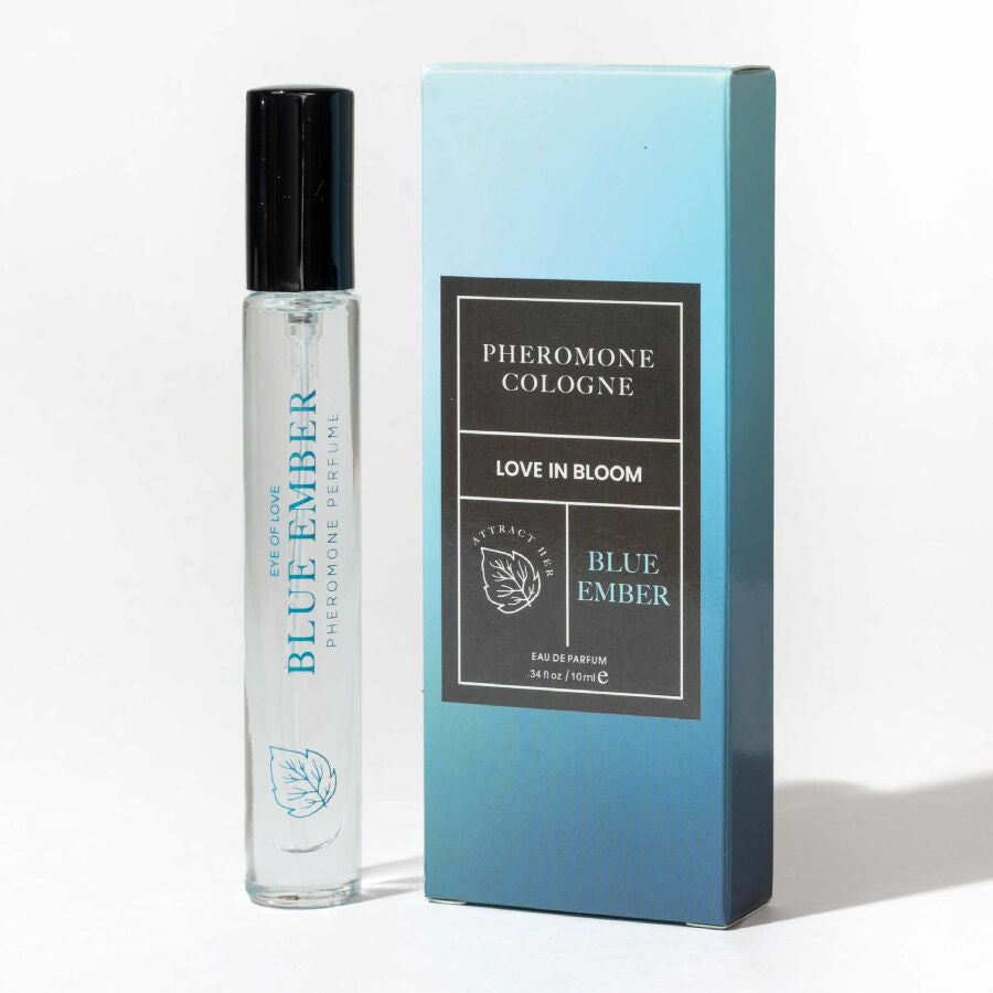 EYE OF LOVE - BLOOM MALE INDICA PROFUMO BLUE EMBER 10 ML - EYE OF LOVE | Lingerie Harness Boutique