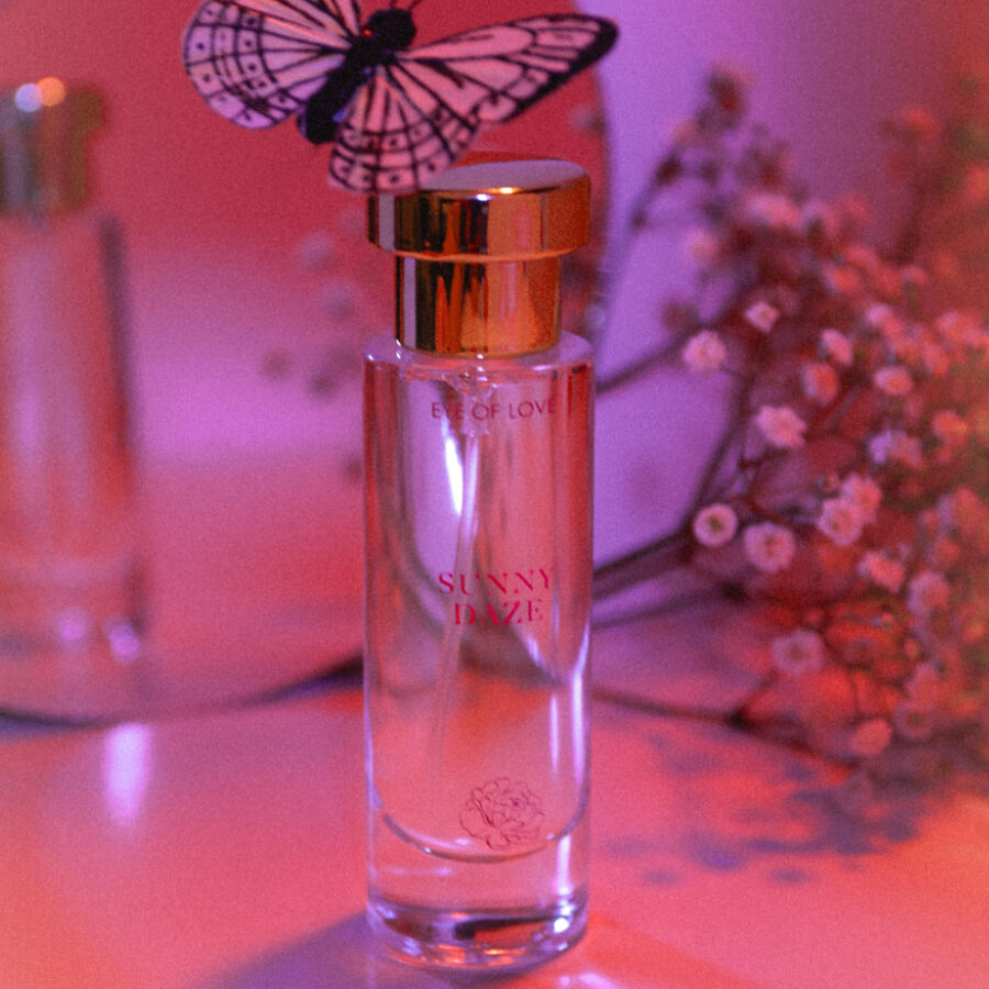 EYE OF LOVE - BLOOM PROFUMO SATIVA FEMMINILE SUNNY DAZE 30 ML - EYE OF LOVE | Lingerie Harness Boutique