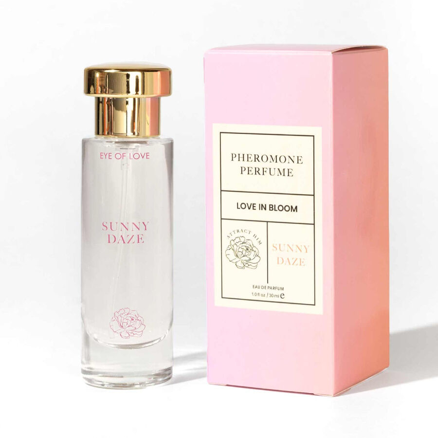 EYE OF LOVE - BLOOM PROFUMO SATIVA FEMMINILE SUNNY DAZE 30 ML - EYE OF LOVE | Lingerie Harness Boutique