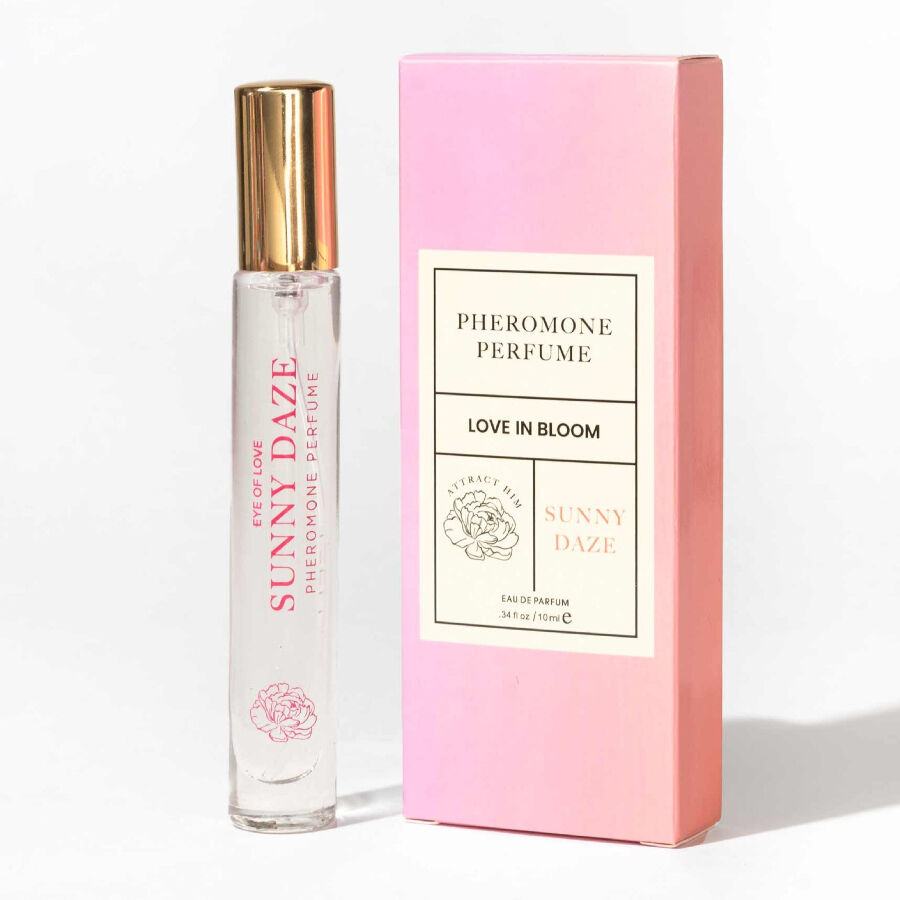 EYE OF LOVE - BLOOM PROFUMO SATIVA FEMMINILE SUNNY DAZE 10 ML - EYE OF LOVE | Lingerie Harness Boutique