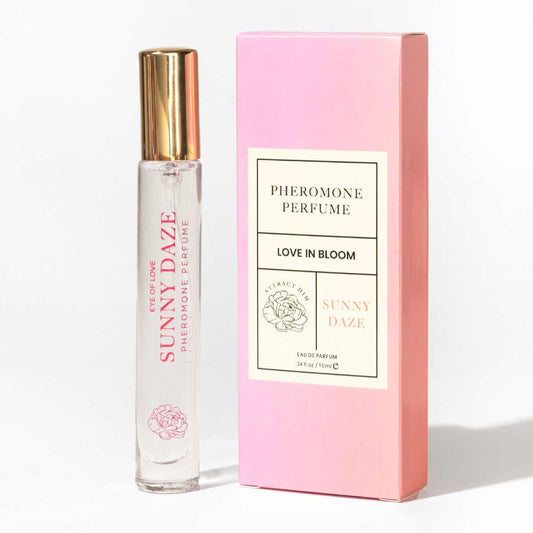 EYE OF LOVE - BLOOM PROFUMO SATIVA FEMMINILE SUNNY DAZE 10 ML - EYE OF LOVE | Lingerie Harness Boutique