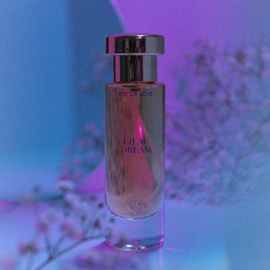 EYE OF LOVE - BLOOM FEMALE INDICA PARFUM LILAC DREAM 30 ML - EYE OF LOVE | Lingerie Harness Boutique