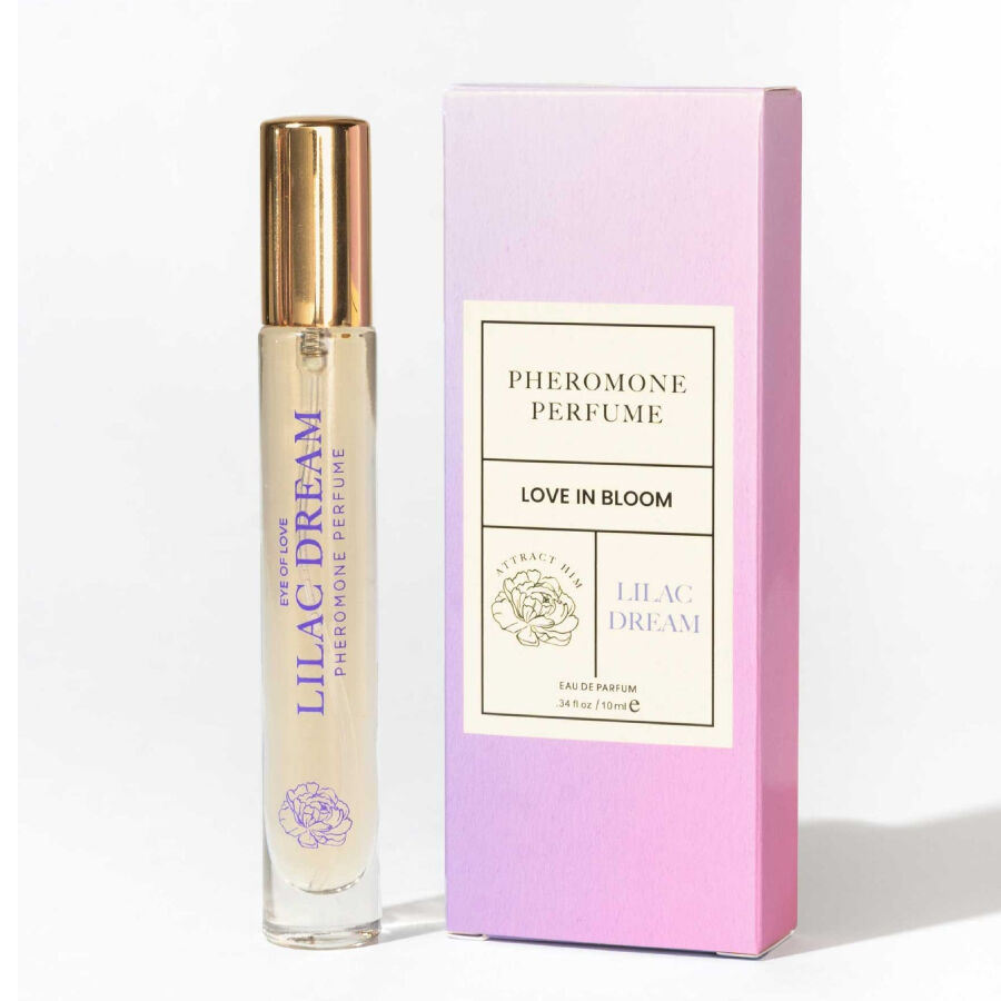 EYE OF LOVE - BLOOM FEMALE INDICA PARFUM LILAC DREAM 10 ML - EYE OF LOVE | Lingerie Harness Boutique
