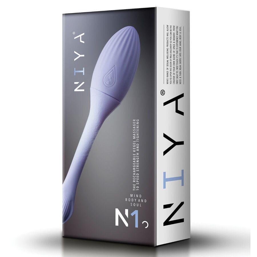 NIYA - N1 MASSAGGIATORE PELVICO KEGEL CON TELECOMANDO - NIYA | Lingerie Harness Boutique