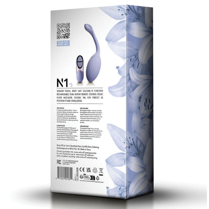 NIYA - N1 MASSAGGIATORE PELVICO KEGEL CON TELECOMANDO - NIYA | Lingerie Harness Boutique