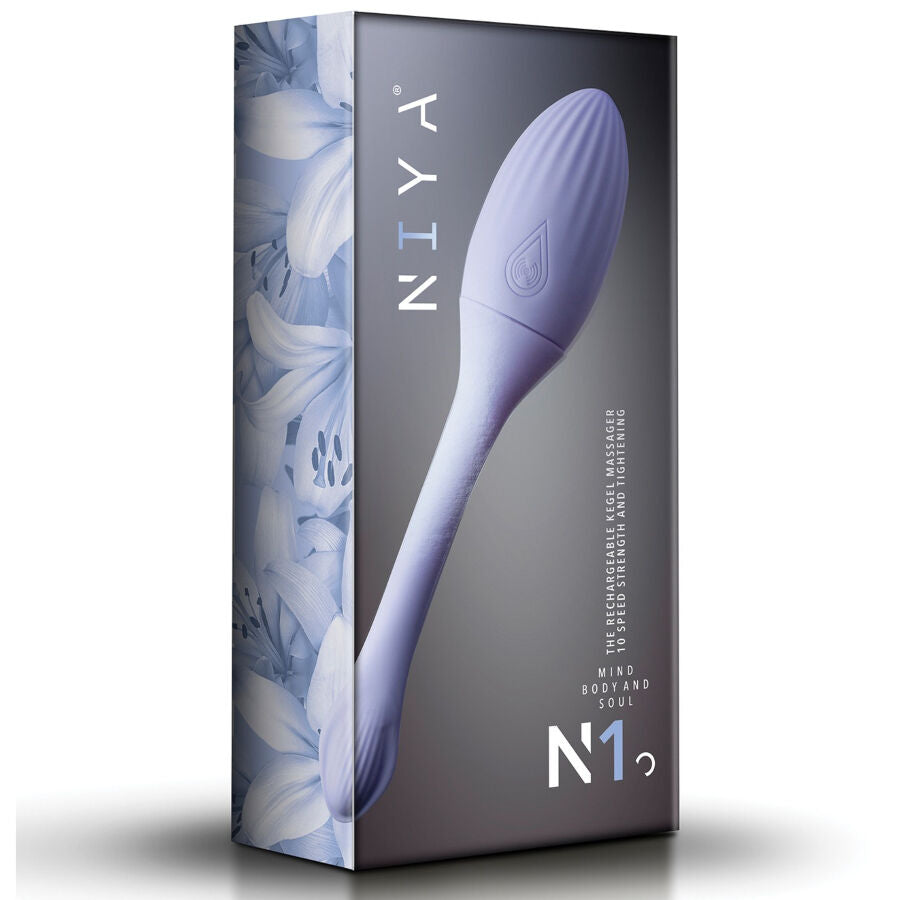 NIYA - N1 MASSAGGIATORE PELVICO KEGEL CON TELECOMANDO - NIYA | Lingerie Harness Boutique