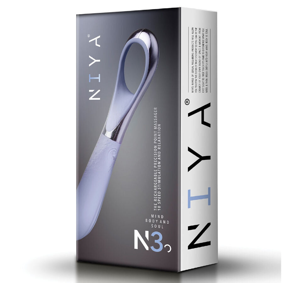 NIYA - MASSAGGIATORE DI PRECISIONE PER ZONE EROGENATE N3 - NIYA | Lingerie Harness Boutique