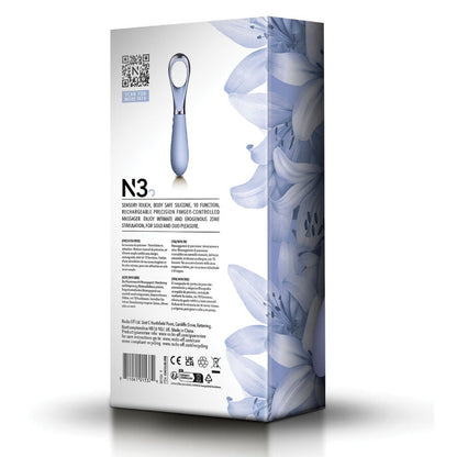 NIYA - MASSAGGIATORE DI PRECISIONE PER ZONE EROGENATE N3 - NIYA | Lingerie Harness Boutique