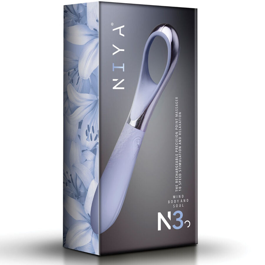 NIYA - MASSAGGIATORE DI PRECISIONE PER ZONE EROGENATE N3 - NIYA | Lingerie Harness Boutique