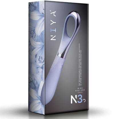 NIYA - MASSAGGIATORE DI PRECISIONE PER ZONE EROGENATE N3 - NIYA | Lingerie Harness Boutique