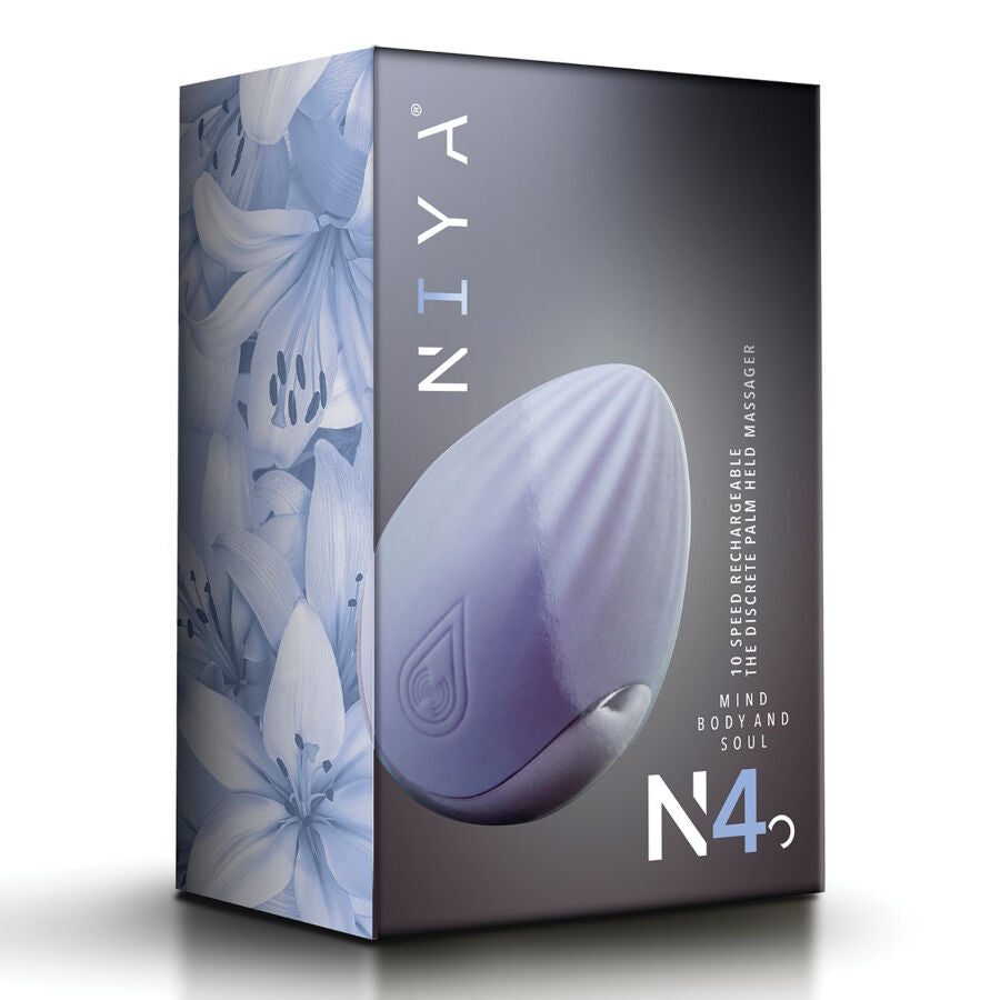 NIYA - MASSAGGIATORE INTIMO PER STIMOLAZIONE ESTERNA N4 - NIYA | Lingerie Harness Boutique