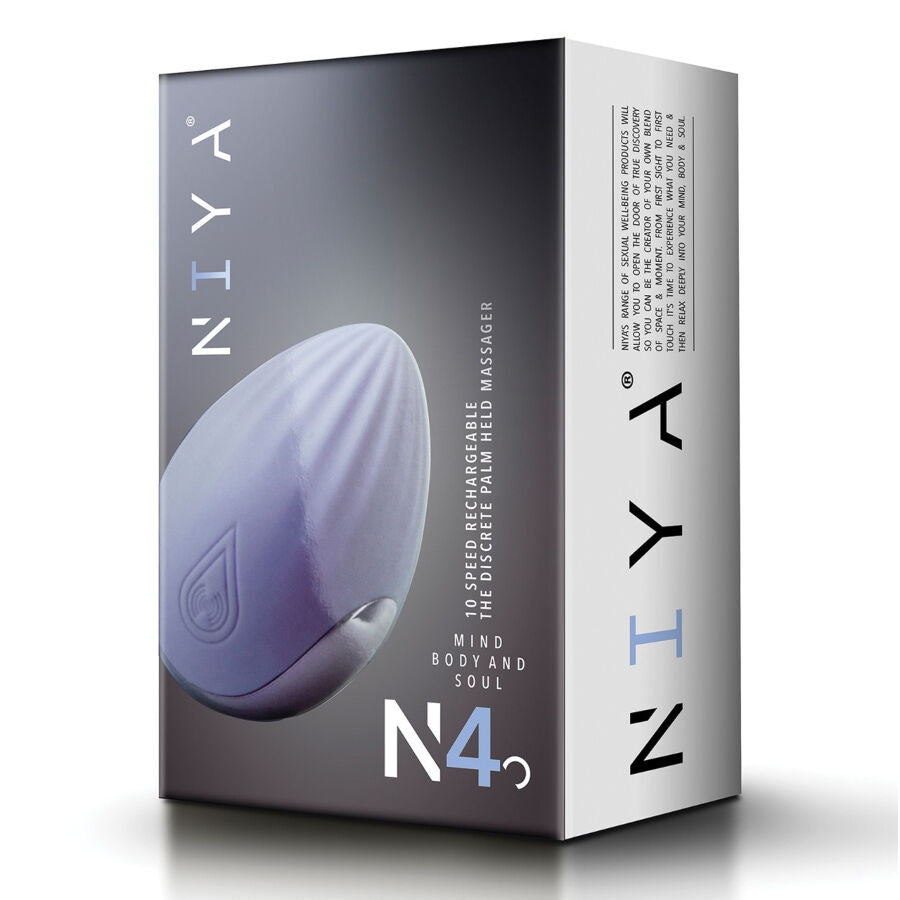 NIYA - MASSAGGIATORE INTIMO PER STIMOLAZIONE ESTERNA N4 - NIYA | Lingerie Harness Boutique