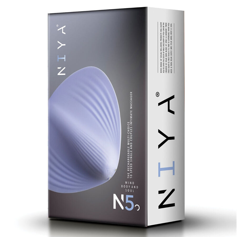 NIYA - N5 MASSAGGIATORE INTIMO MULTIUSO CON TELECOMANDO - NIYA | Lingerie Harness Boutique