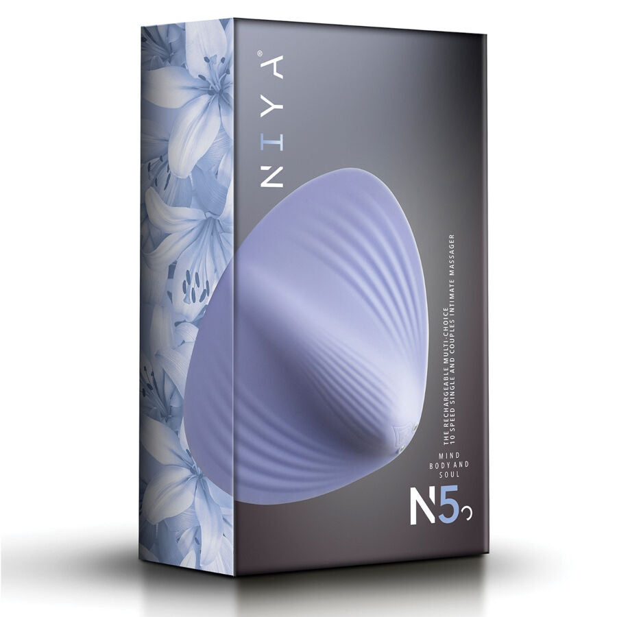NIYA - N5 MASSAGGIATORE INTIMO MULTIUSO CON TELECOMANDO - NIYA | Lingerie Harness Boutique